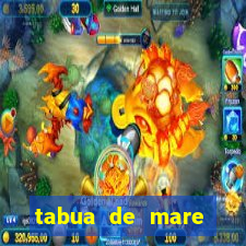 tabua de mare conde pb